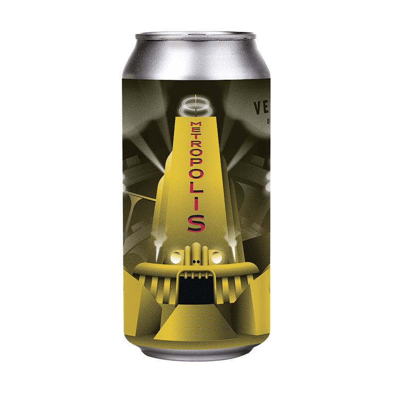 Metropolis - Verdant Brewing Co IPA - New England / Hazy 440ml