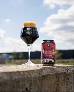 Deer Hunter B.A. 2024 - Frontaal Brewing Co. Stout - Russian Imperial 330ml