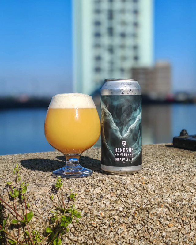 Hands Of Emptiness - Azvex Brewing Company IPA - New England / Hazy 440ml