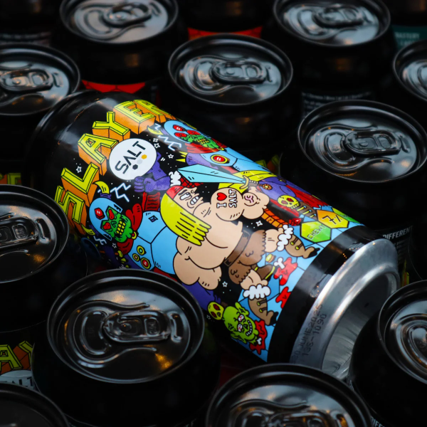 Slayer - SALT IPA - New England / Hazy 440ml