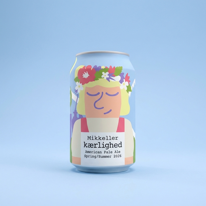 Kærlighed S/S 2026 - Mikkeller Pale Ale - American 330ml
