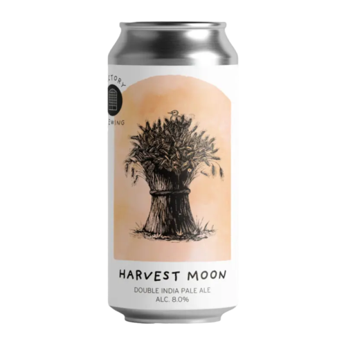 Harvest Moon - Factory Brewing IPA - Imperial / Double New England / Hazy 440ml