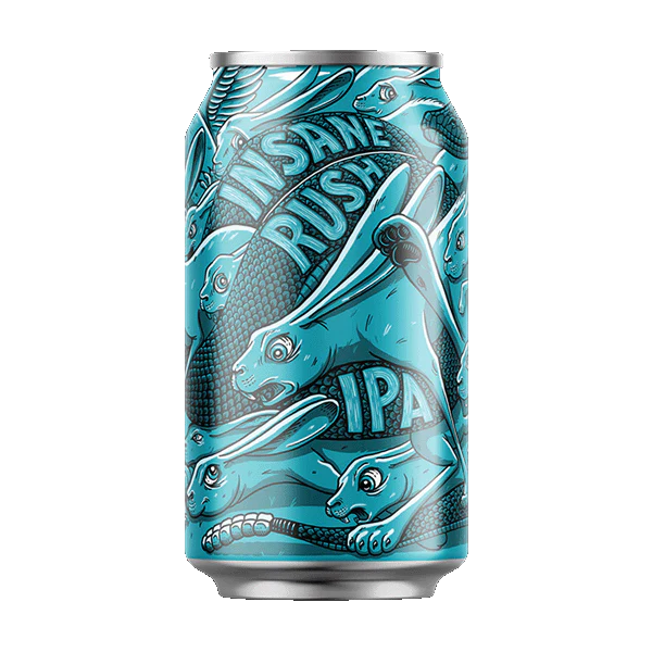 Insane Rush - Bootstrap Brewing IPA - American 355ml