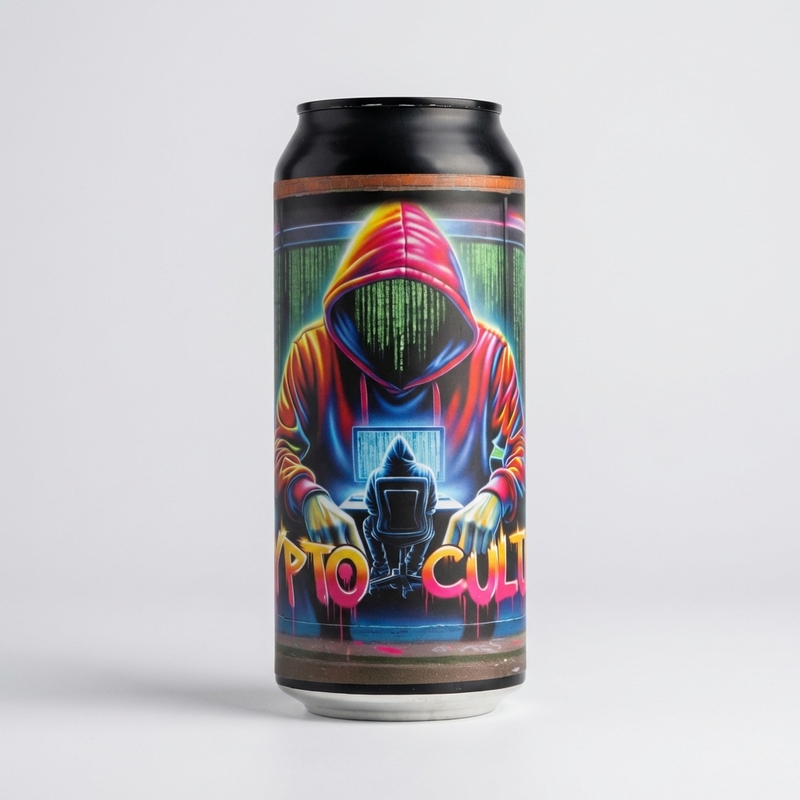 Crypto Culture - DankHouse Brewing Company IPA - New England / Hazy 473ml