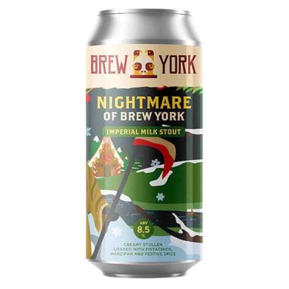Nightmare of Brew York - Brew York Stout - Milk / Sweet 440ml