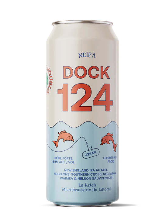 Dock 129 - Le Ketch IPA - New England / Hazy 473ml