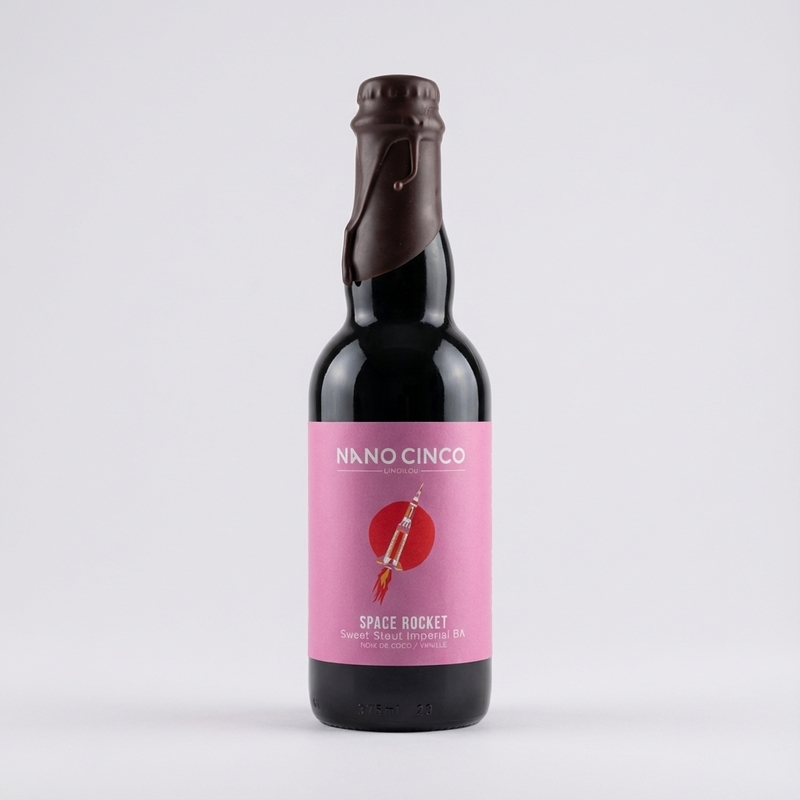 Space Rocket - Nano Cinco Stout - Imperial / Double 375ml