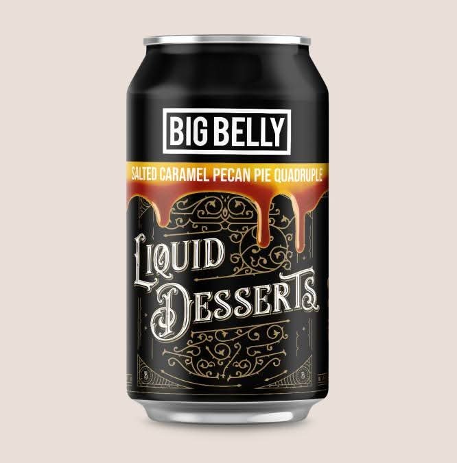 Liquid Desserts: Salted Caramel Pecan Pie Quadruple