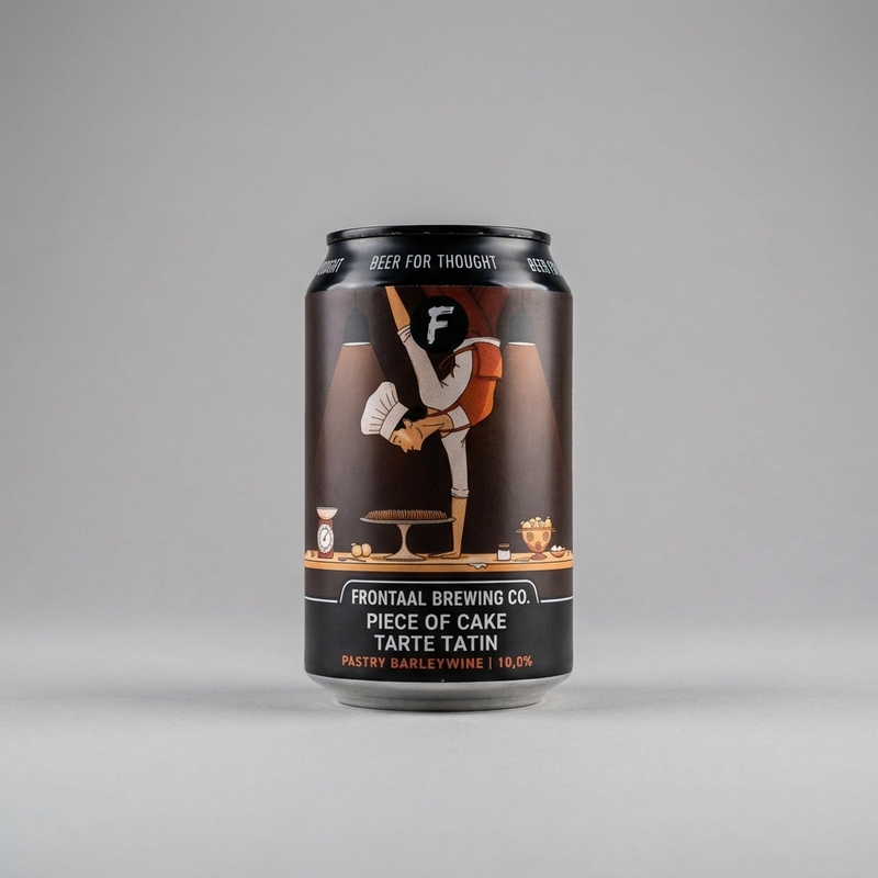Piece of Cake 'Tarte Tatin' - Frontaal Brewing Co. Barleywine - Other 330ml