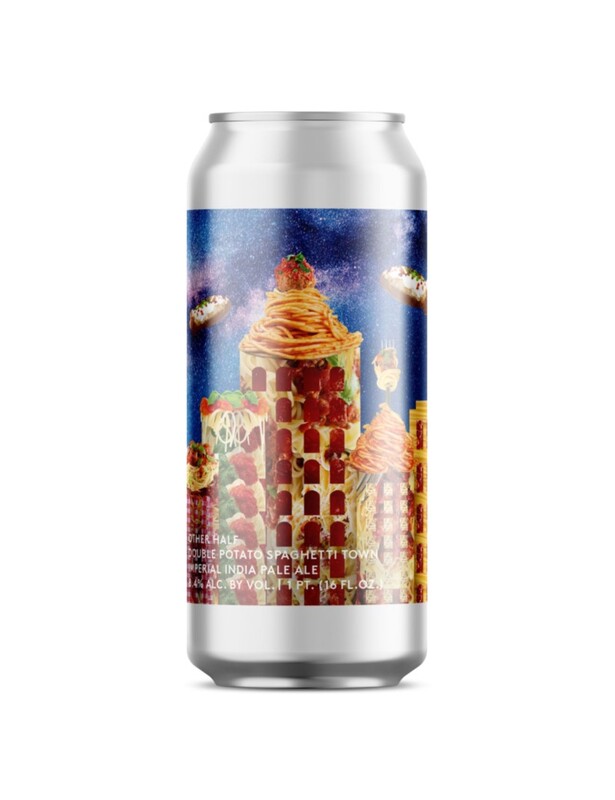 Double Potato Spaghetti Town - Other Half Brewing Co. IPA - Imperial / Double 473ml