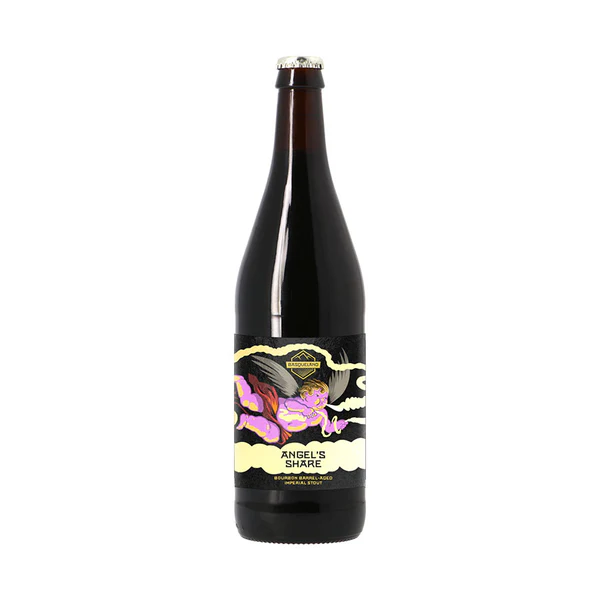Angel's Share - Basqueland Brewing Stout - Imperial / Double 660ml