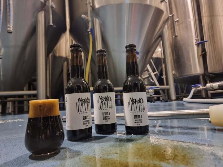 SERIES 1 : Maple Syrup - Menno Olivier Brewing Stout - Imperial / Double 330ml