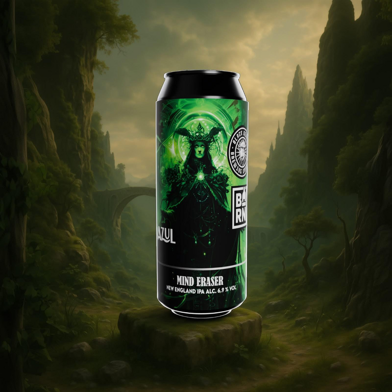 Mind Eraser - Black Rebel Brewing Company IPA - New England / Hazy 440ml