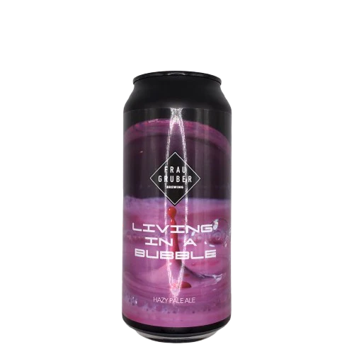 Living in a Bubble - FrauGruber Brewing Pale Ale - New England / Hazy 440ml