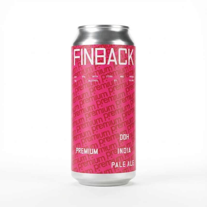 Premium - Finback Brewery IPA - American 473ml