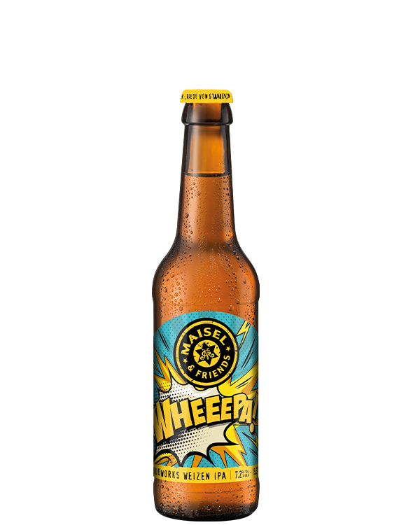 Maisel & Friends WHEEPA! - Brauerei Gebr. Maisel IPA - New England / Hazy 330ml