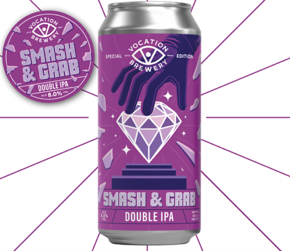 Smash & Grab - Vocation Brewery IPA - Imperial / Double 440ml
