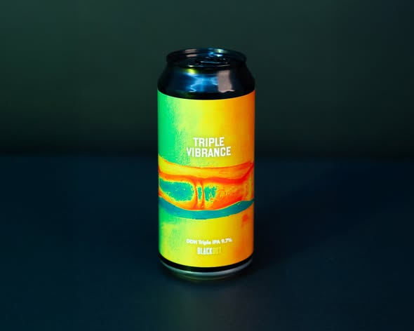 Triple Vibrance - Blackout Brewing IPA - Triple New England / Hazy 440ml