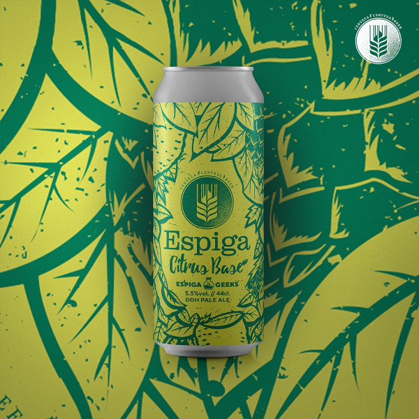 Citrus Base - Cervesa Espiga Pale Ale - New England / Hazy 440ml