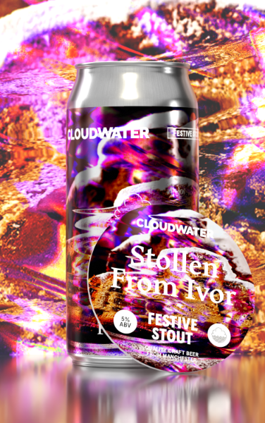 Stollen From Ivor - Cloudwater Brew Co. Stout - Pastry 440ml