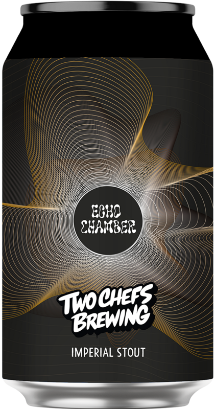 Echo Chamber - Two Chefs Brewing Stout - Imperial / Double 330ml