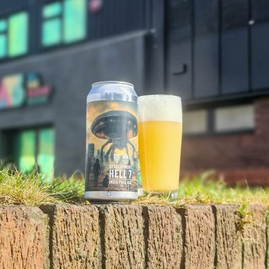 Development Hell 7 - Azvex Brewing Company IPA - New England / Hazy 440ml