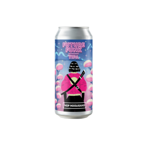 Future Funk - Hop Hooligans IPA - Triple New England / Hazy 440ml