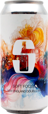 Soft Focus - Salikatt IPA - Imperial / Double New England / Hazy 440ml