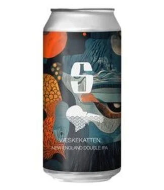Væskekatten - Salikatt IPA - Imperial / Double New England / Hazy 440ml
