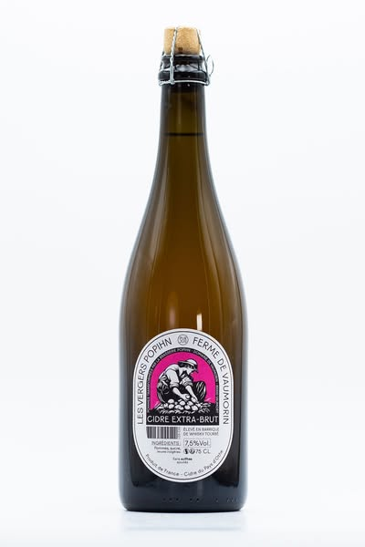 Cidre Extra Brut | Élevé En Barrique De Whisky Tourbé - Popihn Cider - Other Fruit 750ml