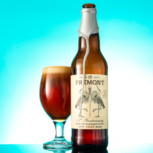 13th Anniversary – Barrel-Aged Golden Barleywine Ale (2022)