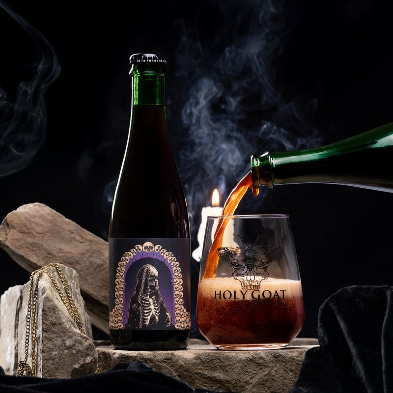 Crypt Witch - Holy Goat Brewing Sour - Flanders Red Ale 370ml