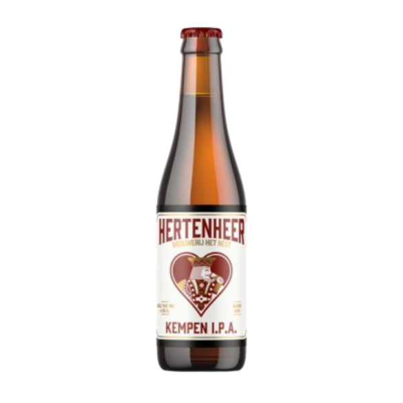 HertenHeer Kempen I.P.A. - Brouwerij Het Nest IPA - New England / Hazy 330ml