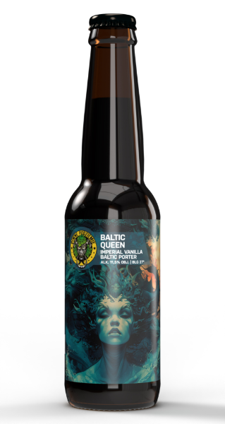 Baltic Queen - Piwne Podziemie / Beer Underground Porter - Imperial / Double Baltic 330ml