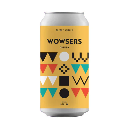 Wowsers - FUERST WIACEK Berlin IPA - New England / Hazy 440ml