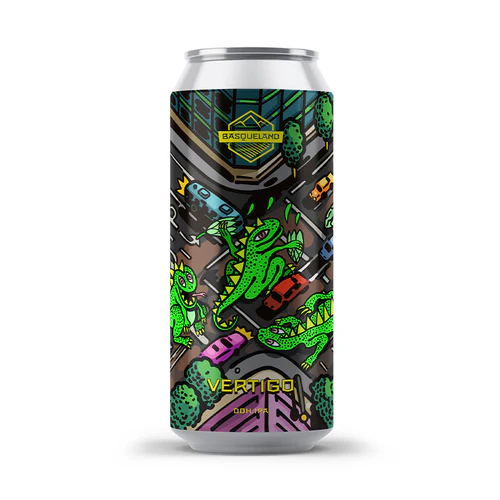 Vertigo - Basqueland Brewing IPA - New England / Hazy 440ml