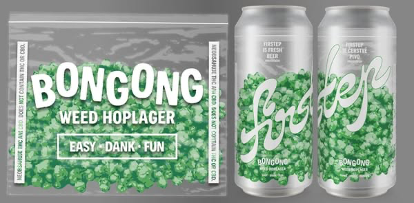 Bonong - Firstep Lager - Pale 500ml