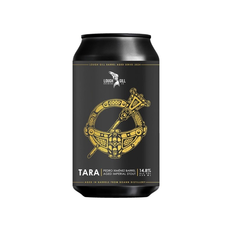 Tara 2024 - Lough Gill Brewery Stout - Imperial / Double 330ml
