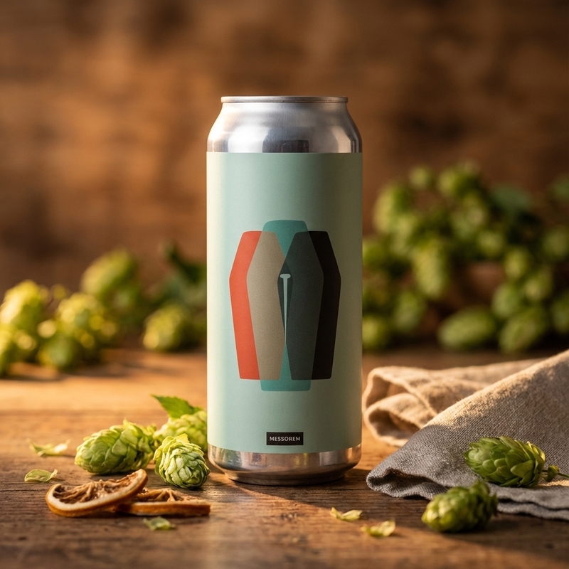 Ce Dernier Clou - Messorem IPA - New England / Hazy 473ml