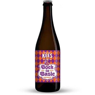 Bock to Basic - Brouwerij Kees Bock - Single / Traditional 750ml