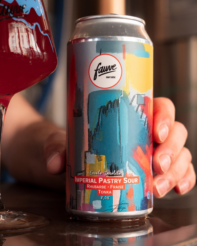 Escale Insolite - Fauve Sour - Smoothie / Pastry 440ml