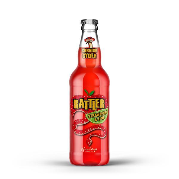 Rattler Strawberry & Lime