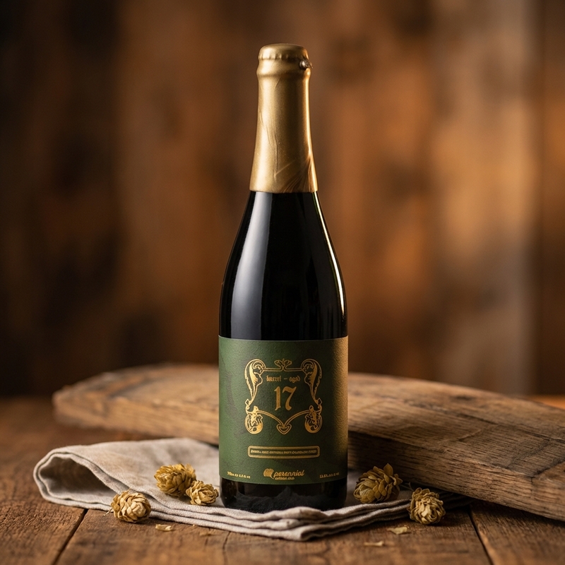 Barrel-Aged 17 (2025) - Perennial Artisan Ales Stout - Imperial / Double Pastry 750ml
