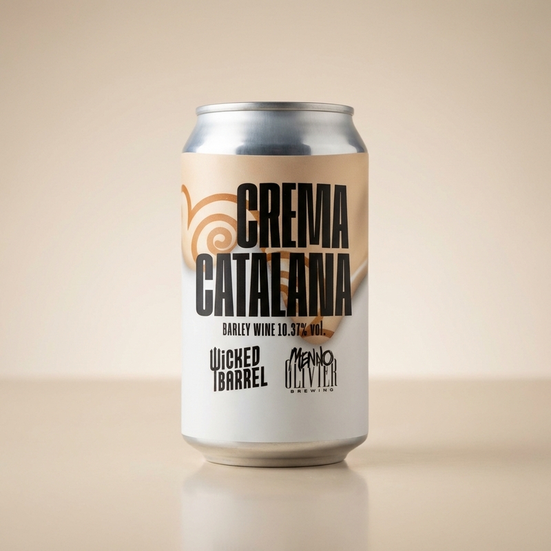 Crema Catalana (Wicked Barrel collab)