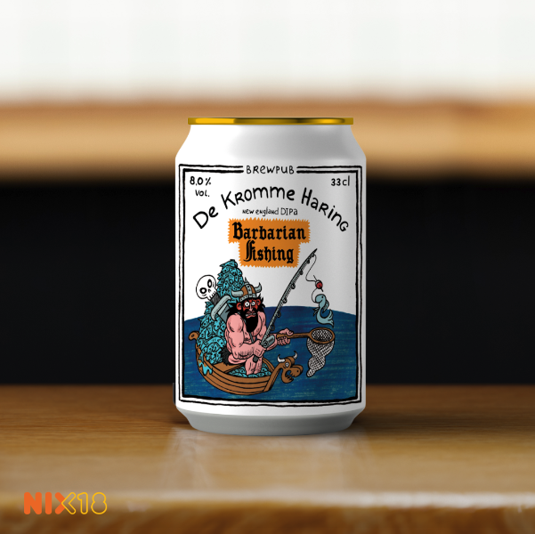 Barbarian Fishing: Krush / Citra