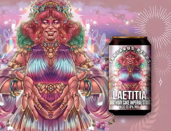 Laetitia 2025 - Tartarus Beers Stout - Imperial / Double 330ml