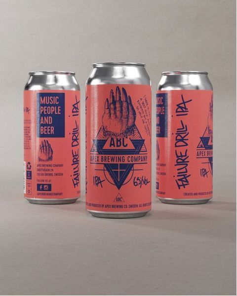 Failure Drill - Apex Brewing Company IPA - New England / Hazy 440ml