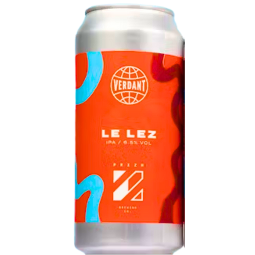 Le Lez (collab Prizm) - Verdant Brewing Co IPA - American 440ml