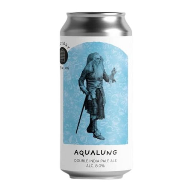 Aqualung - Factory Brewing IPA - Imperial / Double New England / Hazy 440ml