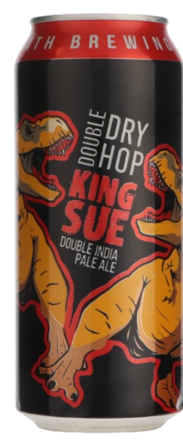Double Dry Hop King Sue - Toppling Goliath Brewing Co. IPA - Imperial / Double New England / Hazy 473ml